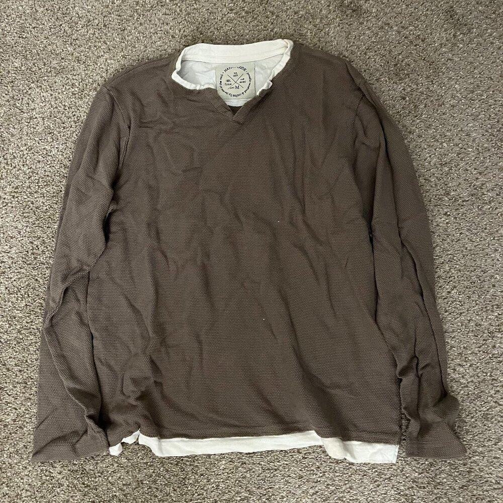 Native Code Long Sleeve Medium Men's Shirt